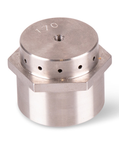 Burner nozzl SST f/conversion from naturalgas to propan GP95